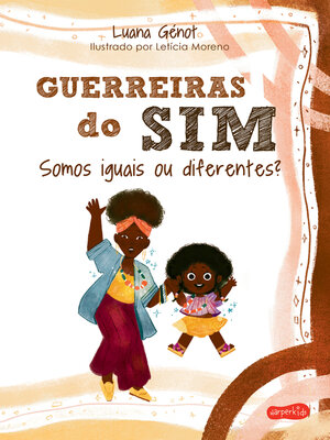 cover image of Guerreiras do Sim
